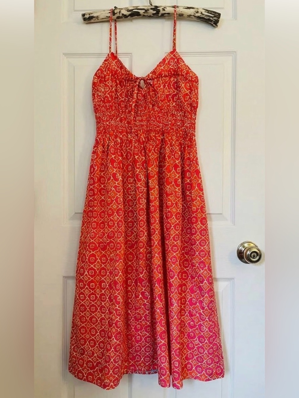 NWOT Ciao Lucia 100% Cotton Contessa Dress in Poppy Women’s Size Small